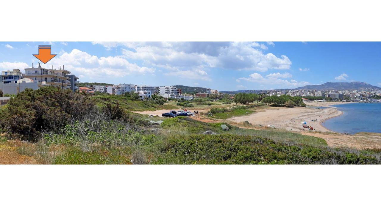 Seaside Studio Meltemi Rafína Zewnętrze zdjęcie